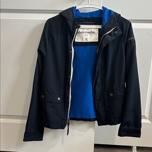 Abercrombie & Fitch Kid’s Navy Windbreaker